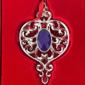 Lenox Gemmed Spire Ornament